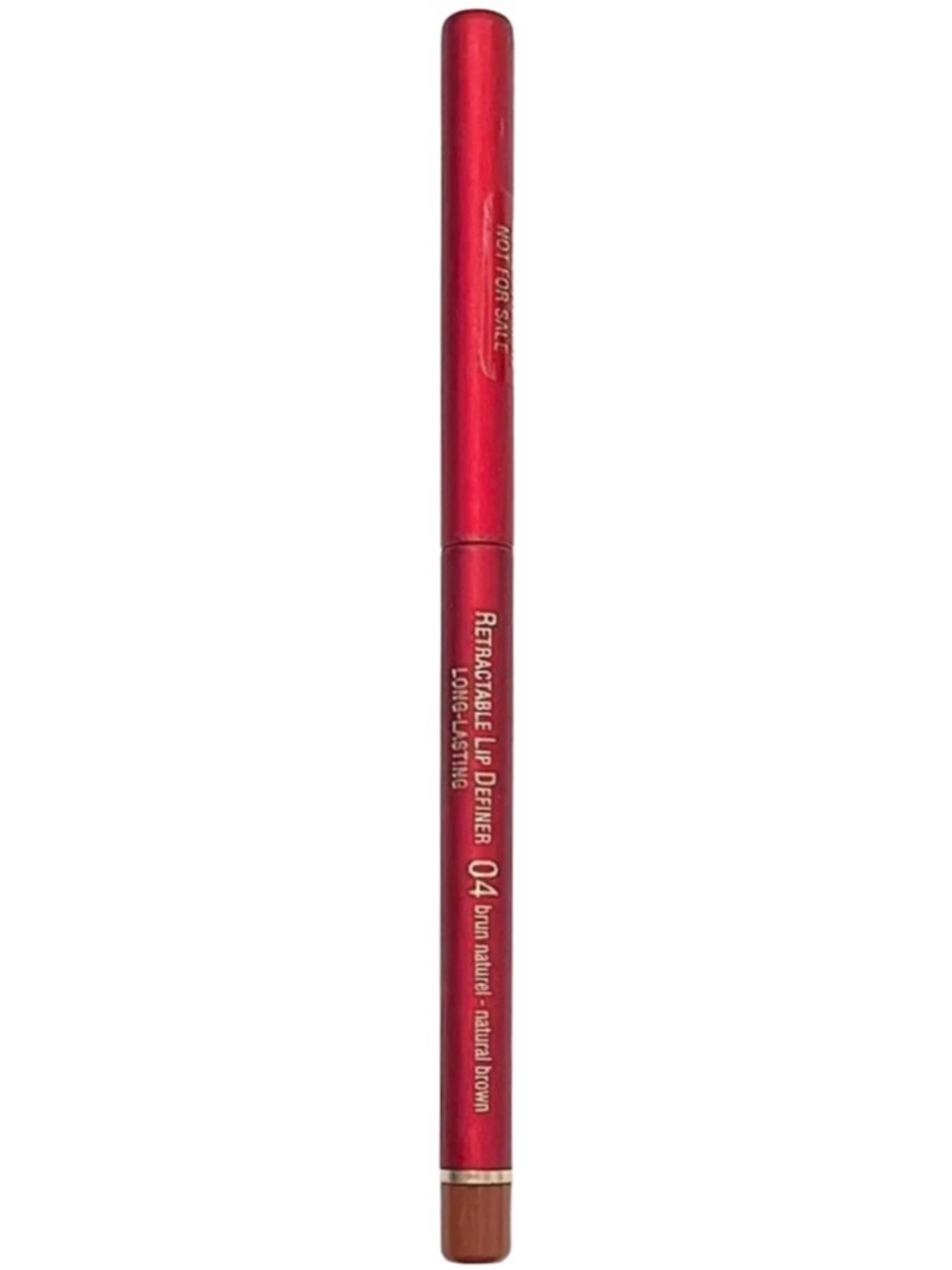 Clarins 04 Natural Brown Retractable Lip Definer Lip Liner